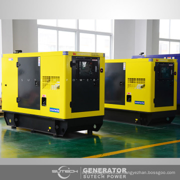 40 kw China Shangchai Generator mit Dieselmotor SC4H95D2 angetrieben